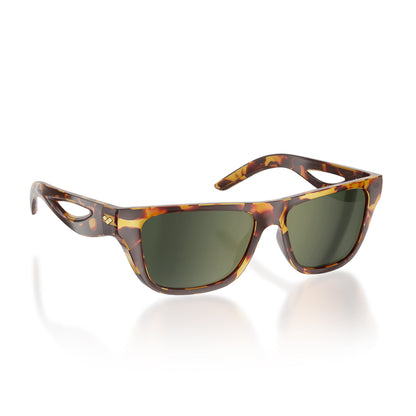 Oceanid#Color_Montatura Tortoise con Lente Green