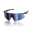 Black Especial Frame - Photochromic Blue Mirror Lens
