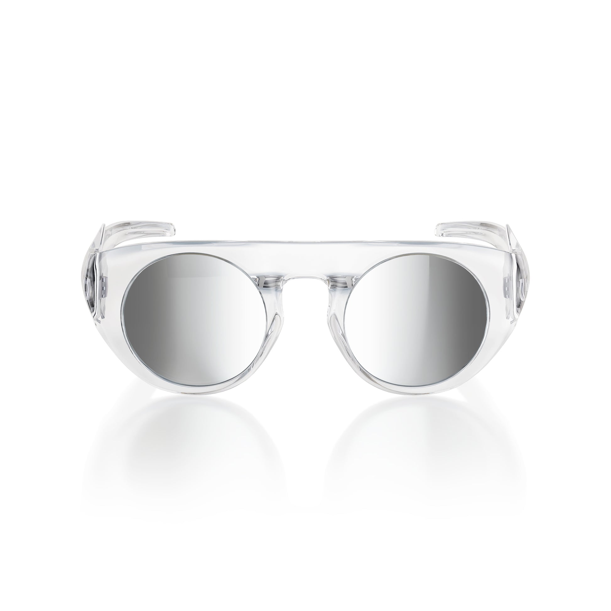 Diamanta#Color_Montatura Silver Surfer con Lente Silver Mirror