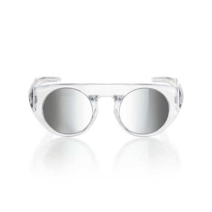 Diamanta#Color_Montatura Silver Surfer con Lente Silver Mirror