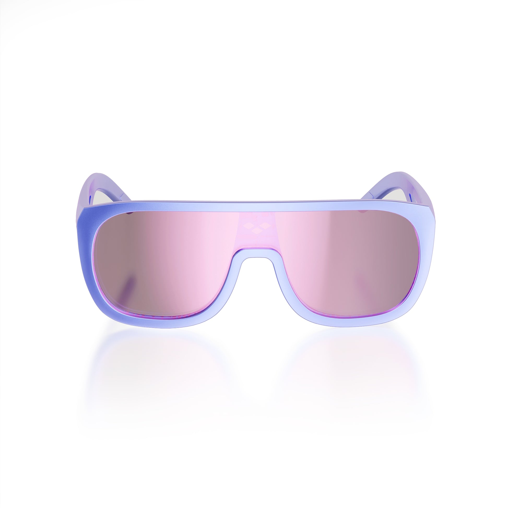 Albatro#Color_Montatura Galaxy White con Lente Lavender Mirror