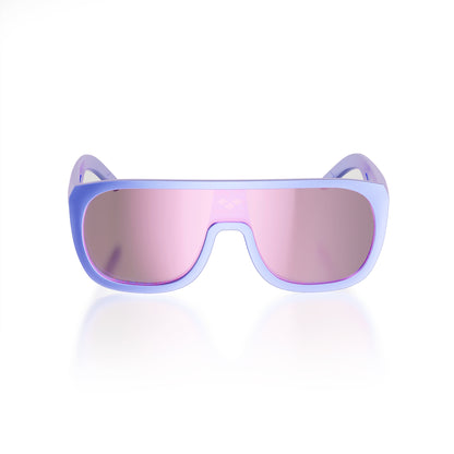 Albatro#Color_Montatura Galaxy White con Lente Lavender Mirror