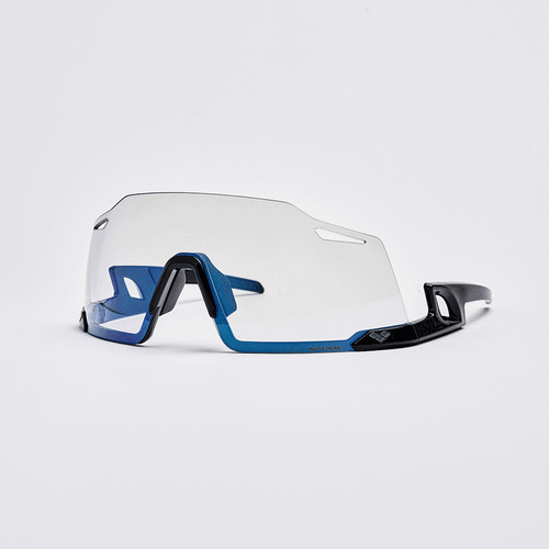 Fulmine2.0#Color_Montatura Gloss Black con Lente Photochromic Blue Mirror