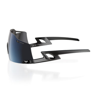 Fulmine2.0#Color_Montatura Gloss Black con Lente Photochromic Blue Mirror