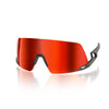 Black Especial Frame - Photochromic Red Mirror Lens