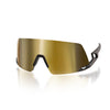 Black Especial Frame - Gold Mirror Lens