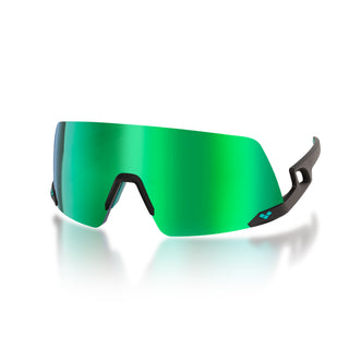 Fulmine#Color_Montatura Titanium con Lente Green Mirror