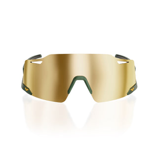 Fulmine2.0#Color_Montatura Army Green con Lente Gold Mirror