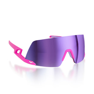Fulmine#Color_Montatura Neon Pink con Lente Lavender Mirror