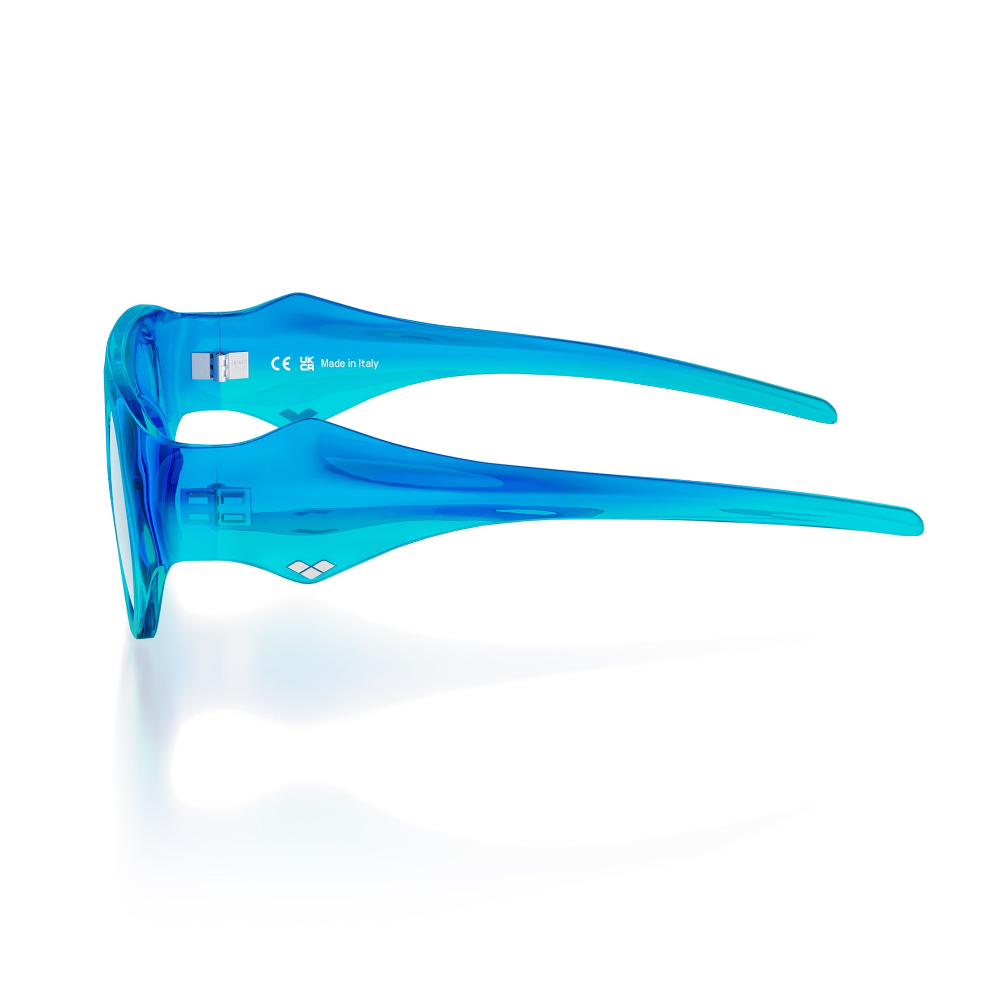 Diamanta#Color_Montatura Positano Blue con Lente Blue Mirror