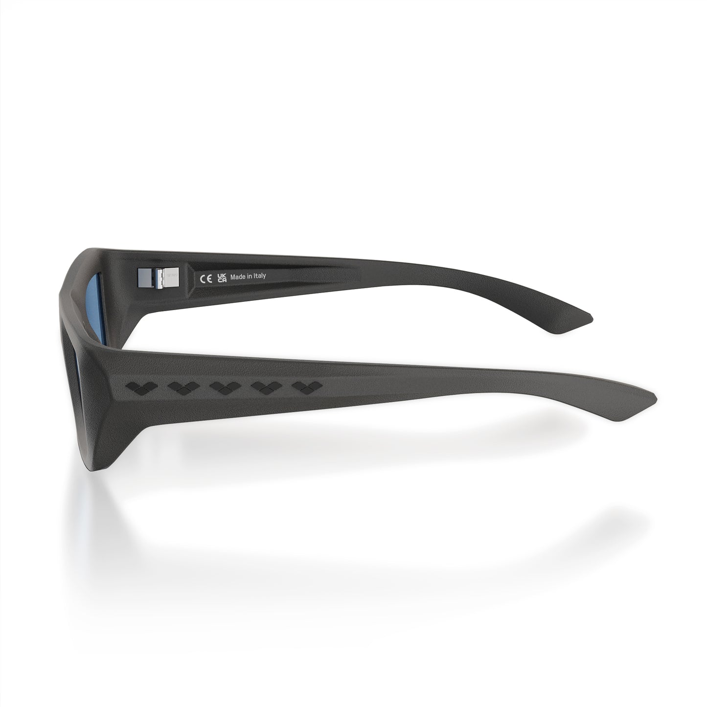 Flywave#Color_Montatura Matte Black con Lente Light Blue