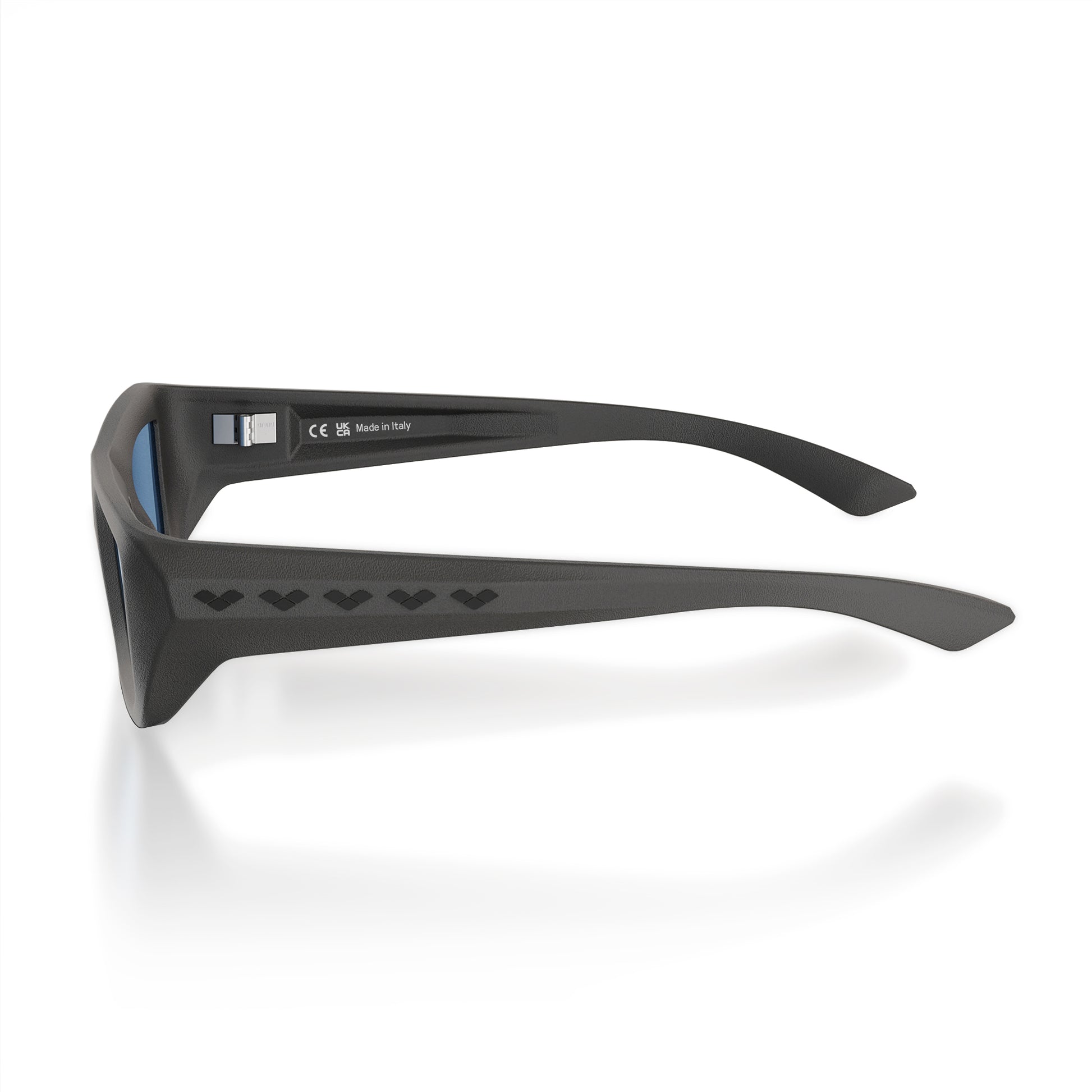 Flywave#Color_Montatura Matte Black con Lente Light Blue