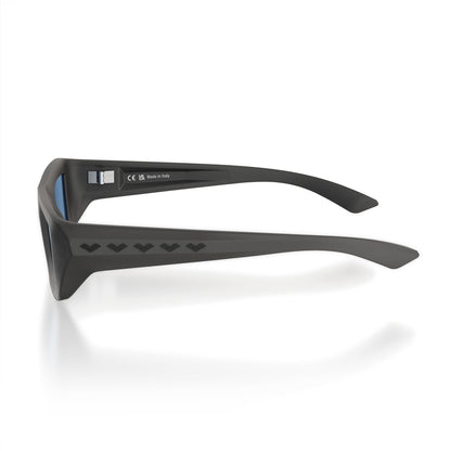 Flywave#Color_Montatura Matte Black con Lente Light Blue