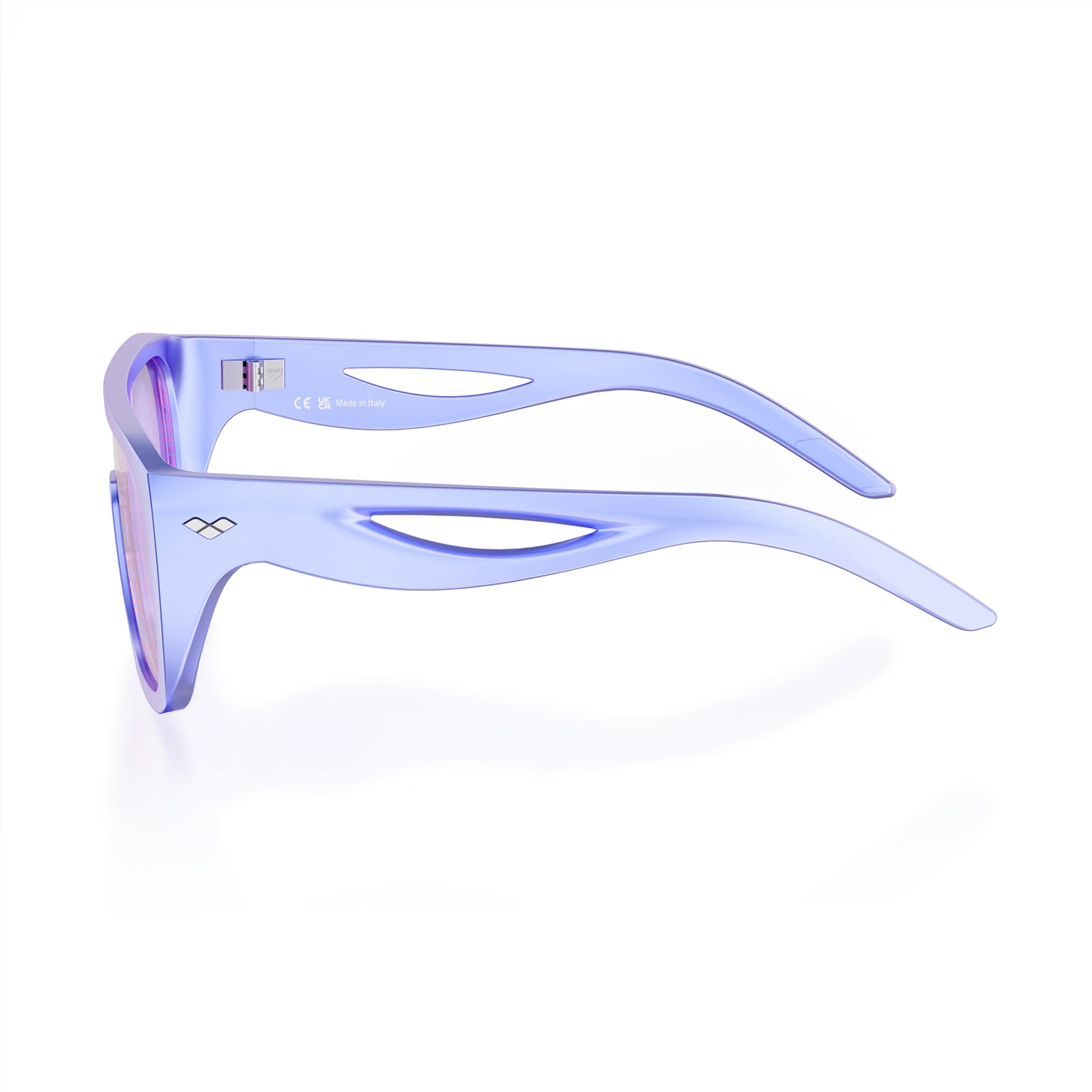Albatro#Color_Montatura Galaxy White con Lente Lavender Mirror
