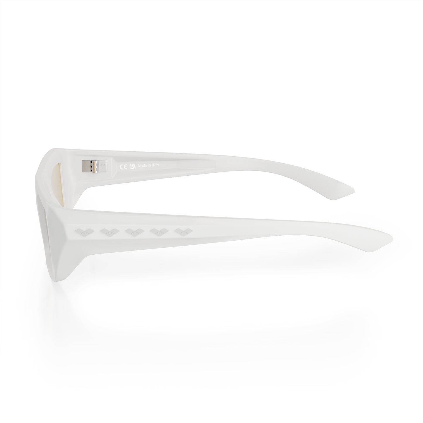 Flywave#Color_Montatura Gloss White con Lente Red Mirror