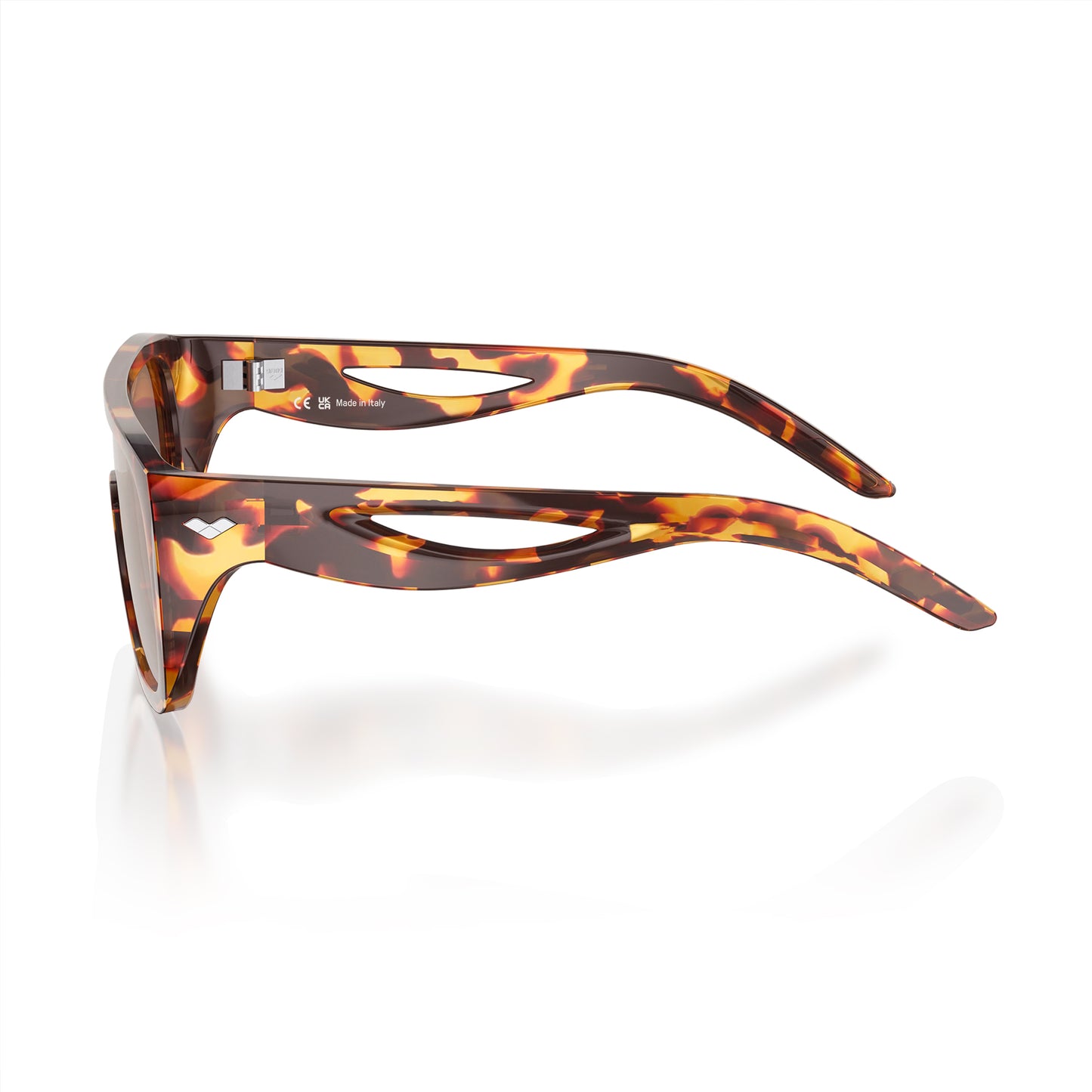 Albatro#Color_Montatura Pink Tortoise con Lente Brown