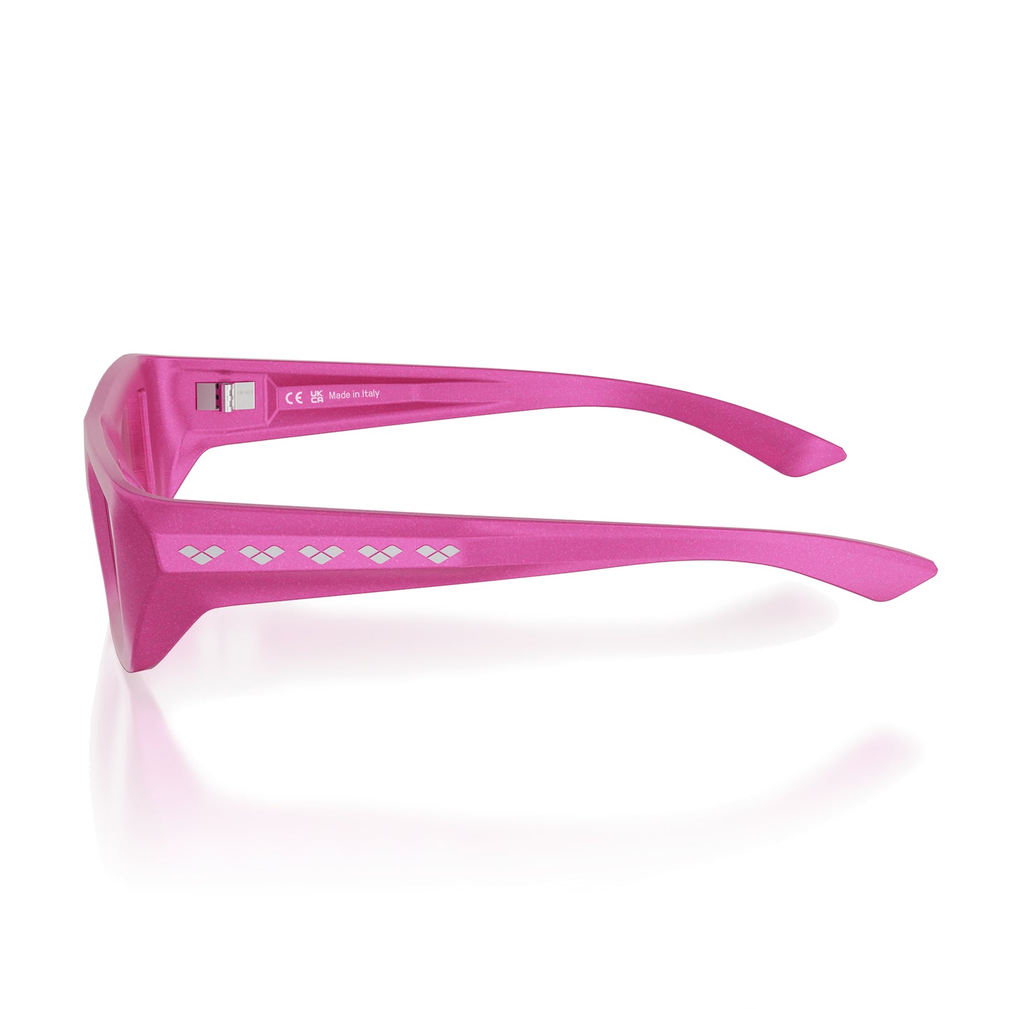 Flywave#Color_Montatura Neon Pink con Lente Lavender Mirror