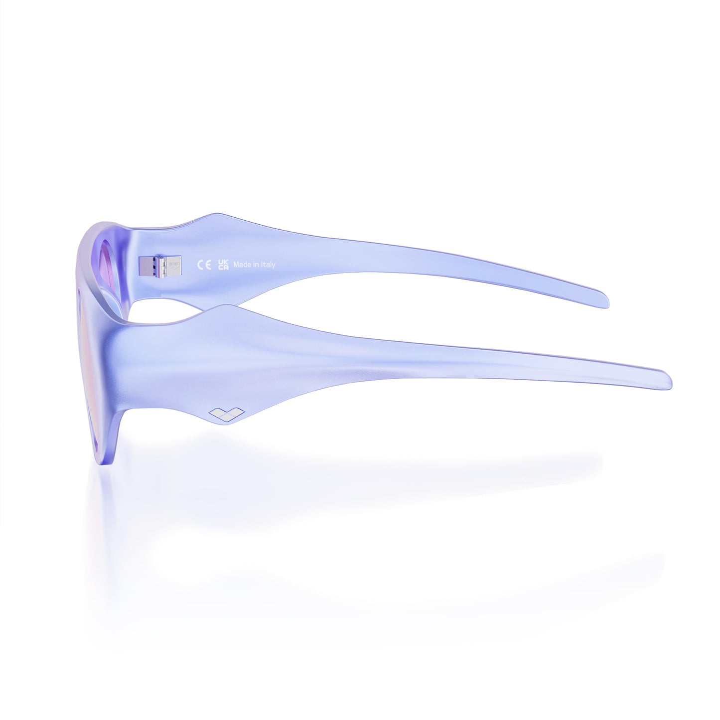 Diamanta#Color_Montatura Galaxy White con Lente Lavender Mirror