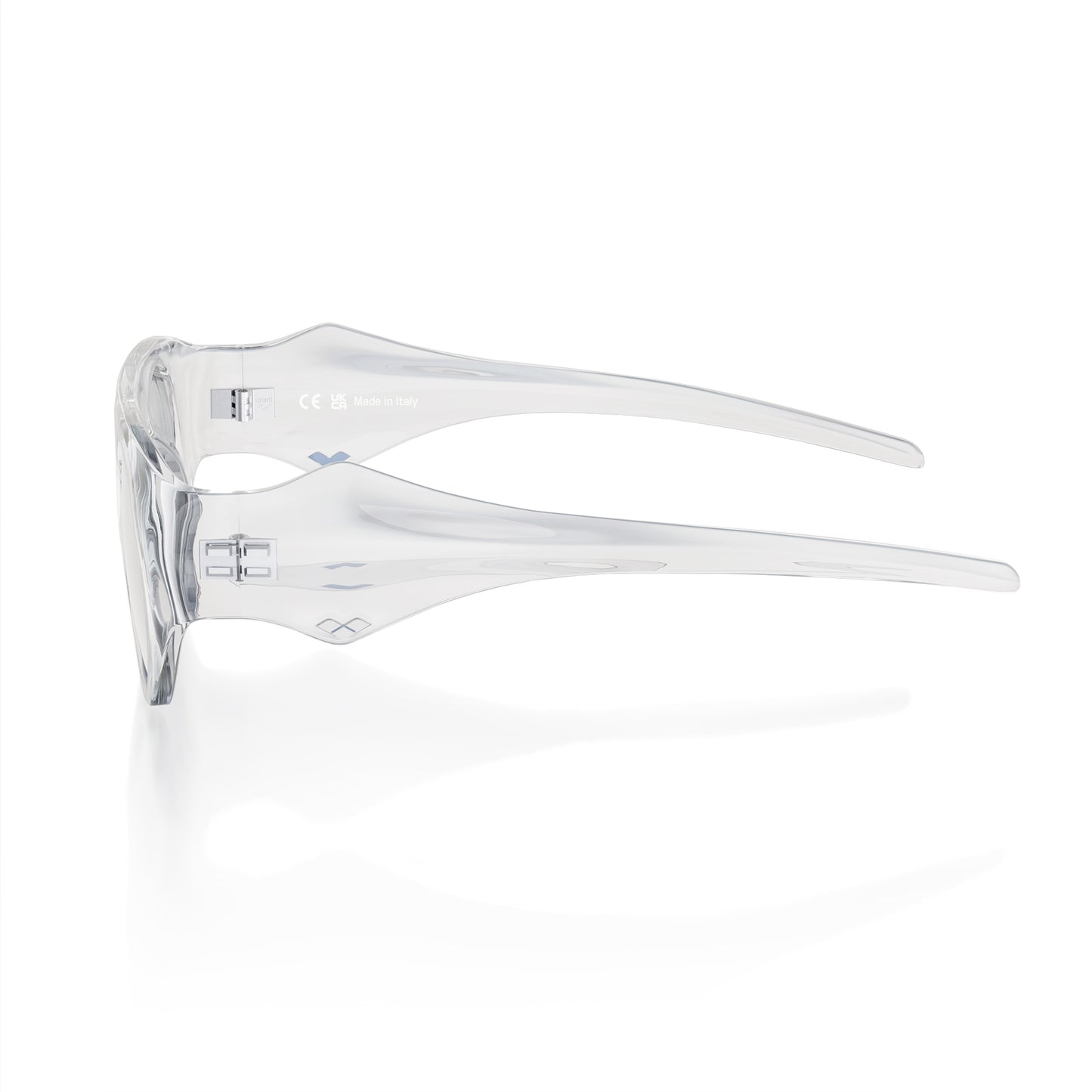 Diamanta#Color_Montatura Silver Surfer con Lente Silver Mirror