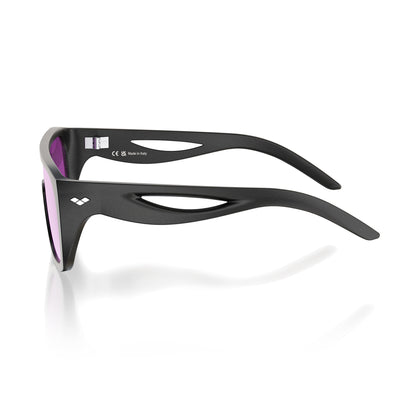Albatro#Color_Montatura Gloss Black con Lente Light Purple