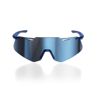 Saetta2.0#Color_Montatura Ultramarine Blue con Lente Photochromic Blue Mirror
