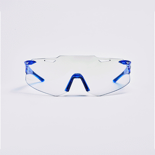 Saetta2.0#Color_Montatura Ultramarine Blue con Lente Photochromic Blue Mirror