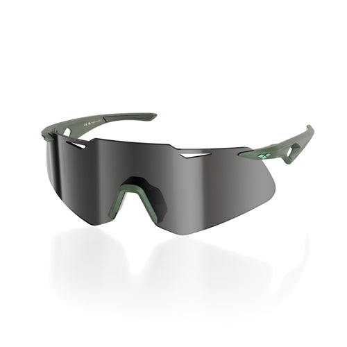 Saetta2.0#Color_Montatura Army Green con Lente Polarized Grey