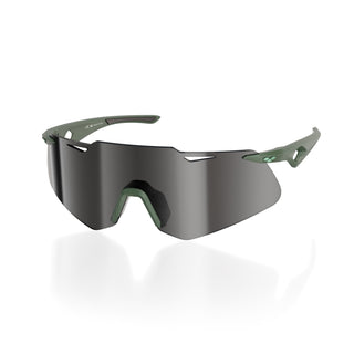 Saetta2.0#Color_Montatura Army Green con Lente Polarized Grey