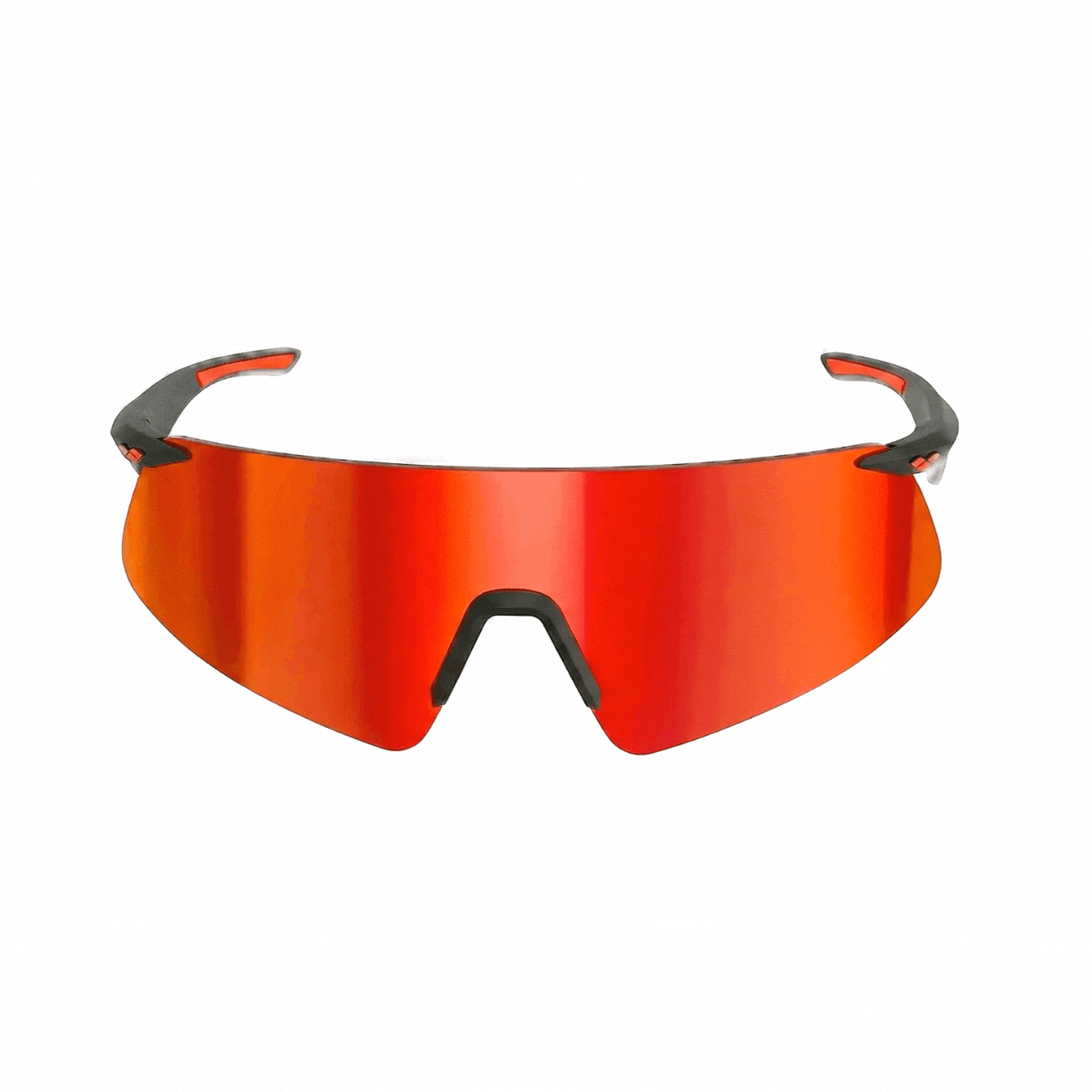 Saetta#Color_Montatura Black Especial con Lente Red Mirror