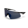 Black Especial Frame - Photochromic Blue Mirror Lens