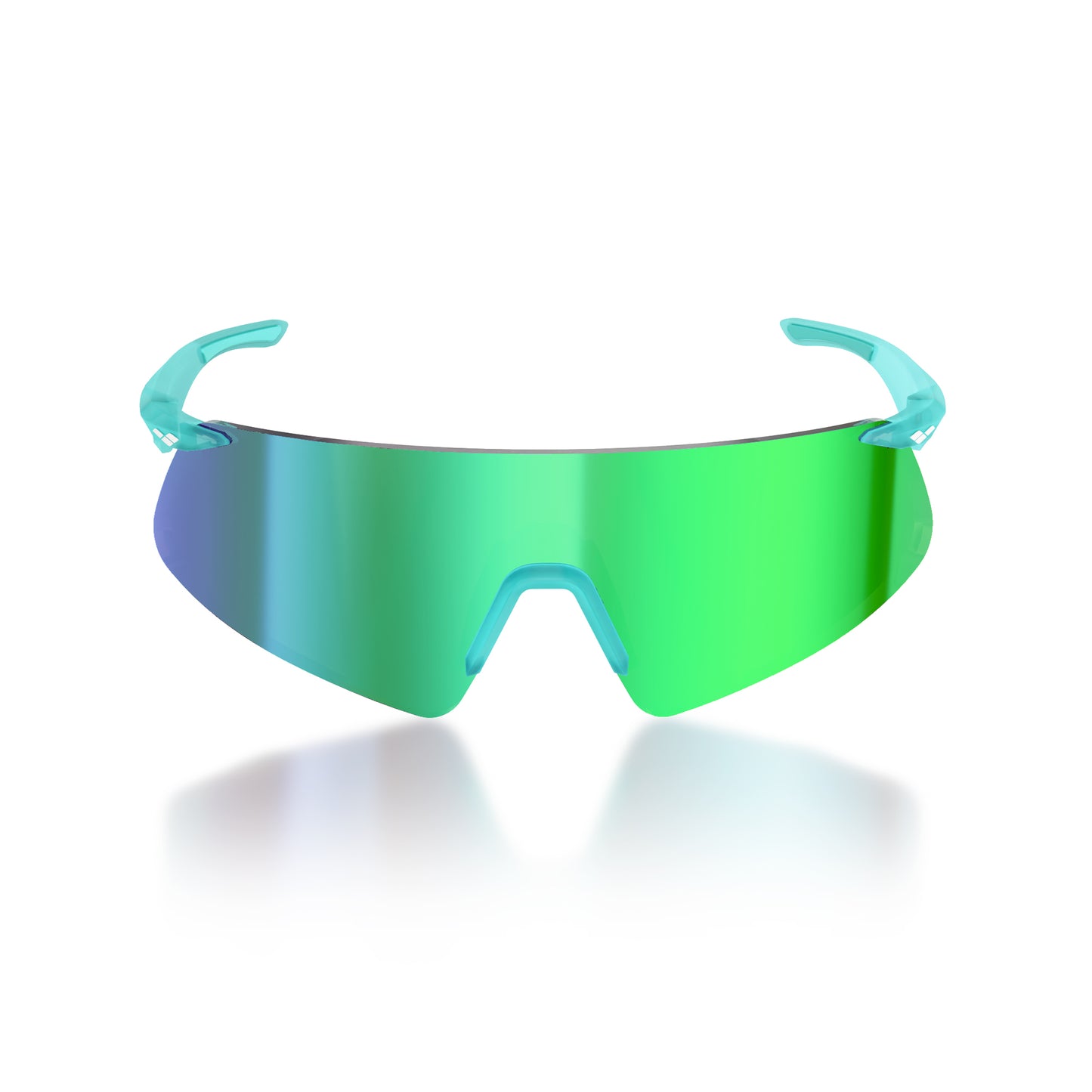 Saetta#Color_Montatura Opaline Teal con Lente Green Mirror