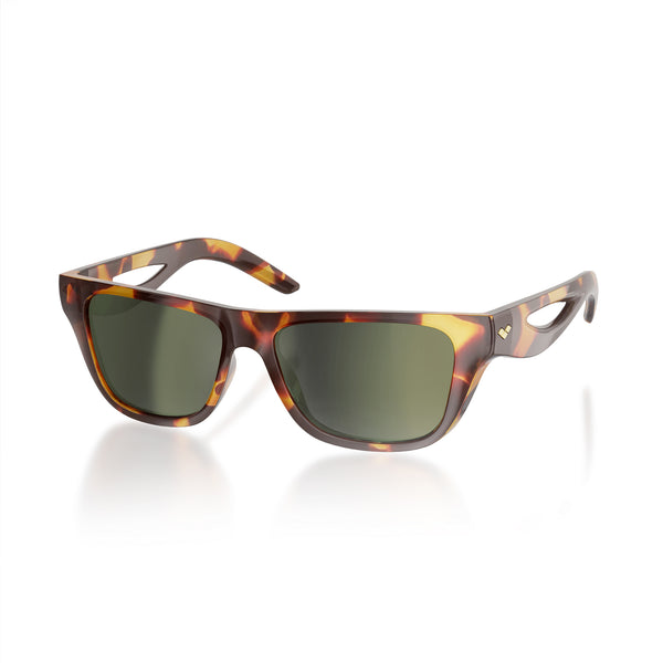 OCEANID – Tortoise Frame - Green Lens