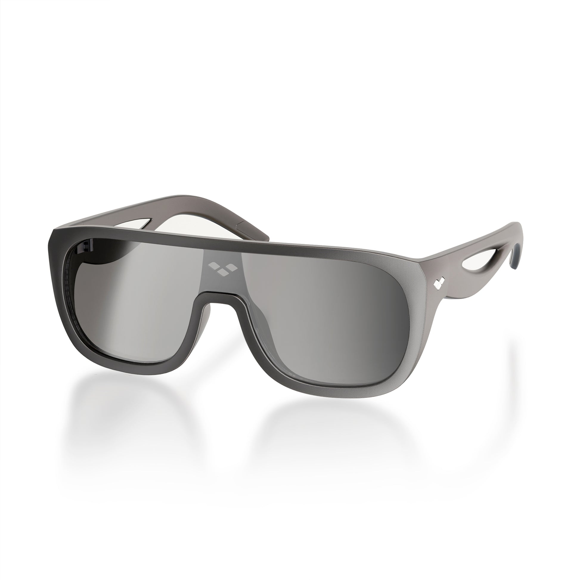 Albatro#Color_Montatura Titanium con Lente Grey