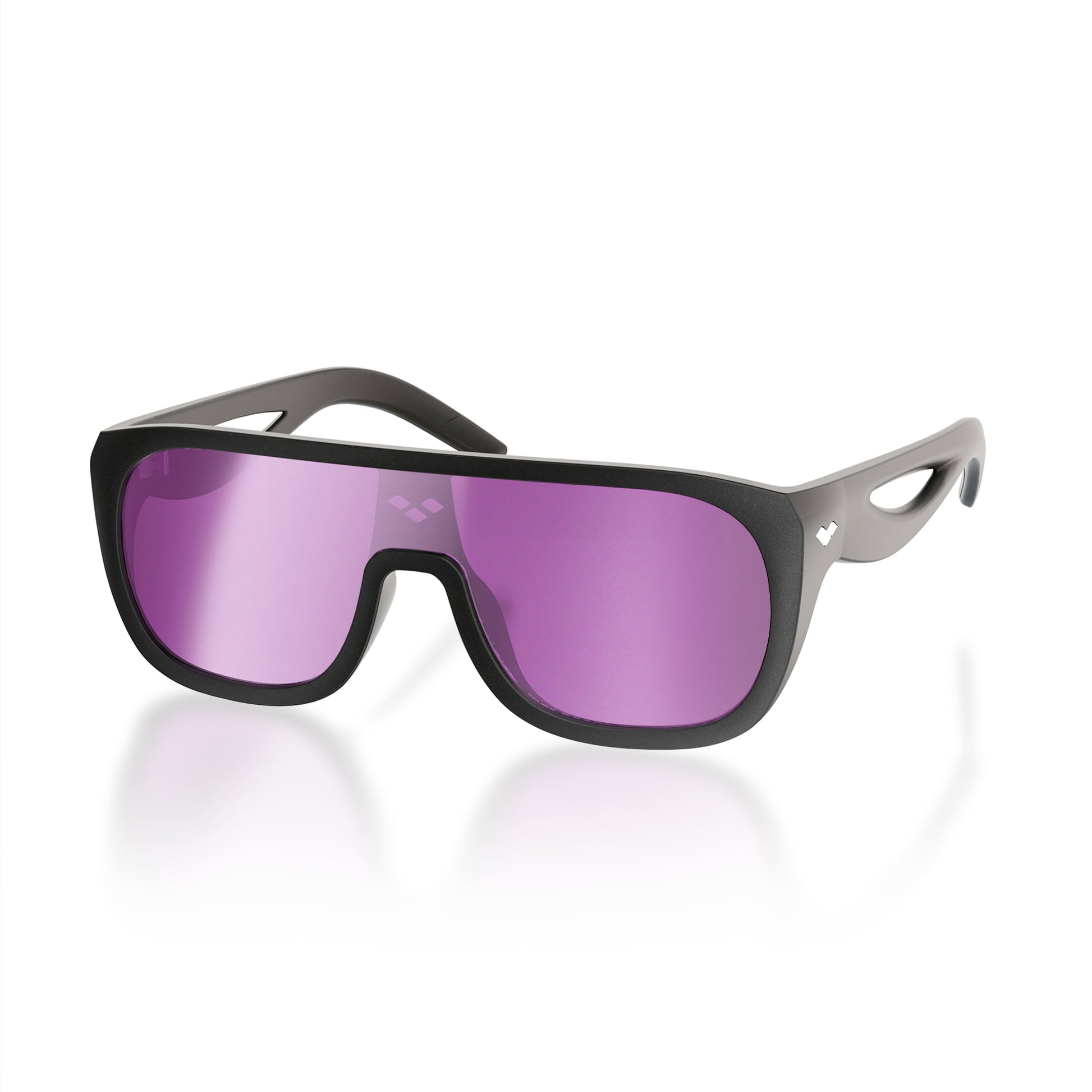 Albatro#Color_Montatura Gloss Black con Lente Light Purple