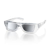 Silver Surfer Frame - Silver Mirror Lens