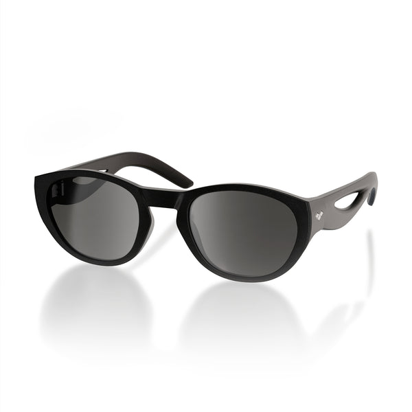 NINFA – Black Especial Frame - Grey Polarized Lens