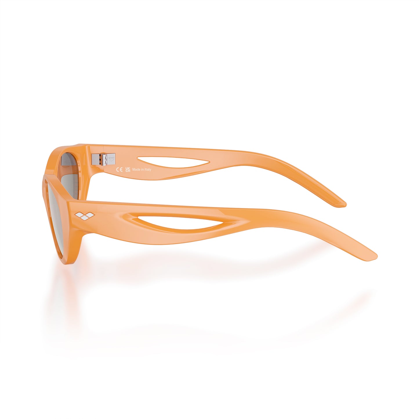 Sirena#Color_Montatura Gloss Apricot con Lente Silver Mirror