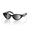 Gloss Black Frame - Grey Polarized Lens