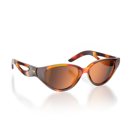 Sirena#Color_Montatura Pink Tortoise con Lente Brown